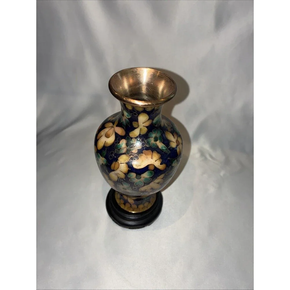 Vintage Chinese Cloisonne 6